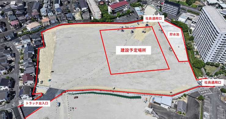 新工場完成予想図