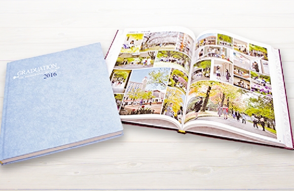 糸かがり製本（上製本）